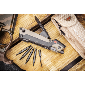 Outil Multifonction Pro AR15 35 en 1 : Polyvalence pour AR15