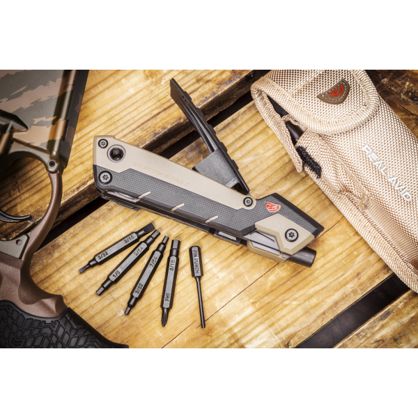 Outil Multifonction Pro AR15 35 en 1 : Polyvalence pour AR15