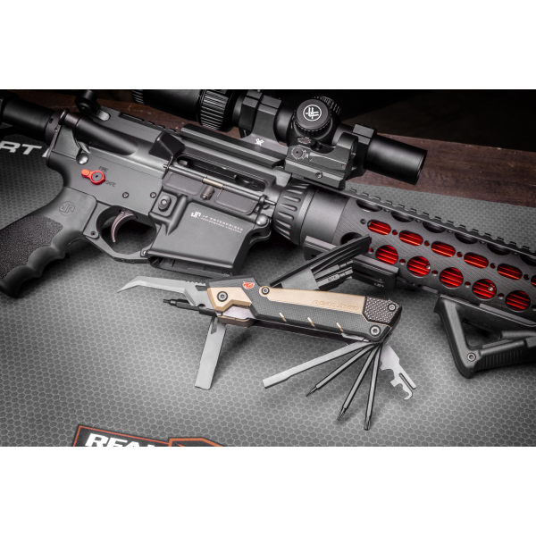 Outil Multifonction Pro AR15 35 en 1 : Polyvalence pour AR15
