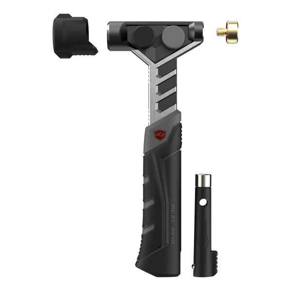 Marteau Master : Ergonomie et Embouts Polyvalents pour Armuriers