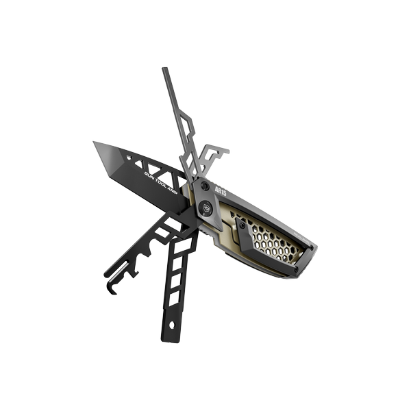 Outil Multifonction Gun Tool AMP AR 15 - 27 Fonctions pour AR15