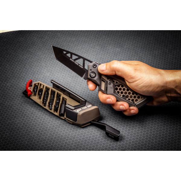Outil Multifonction Gun Tool AMP AR 15 - 27 Fonctions pour AR15