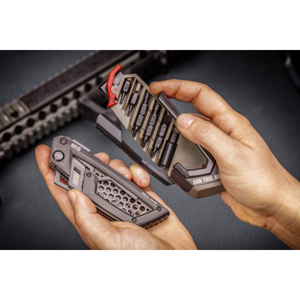 Outil Multifonction Gun Tool AMP AR 15 - 27 Fonctions pour AR15