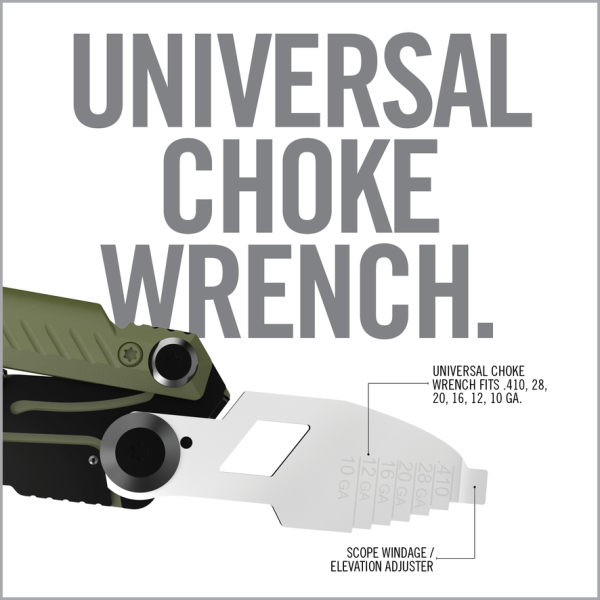 GUN TOOL AMP : Outil Multifonction 24-en-1 pour Armes de Poing