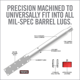 Étau Fixation AR15 Real Avid - Compatible UPPER Mil-Spec