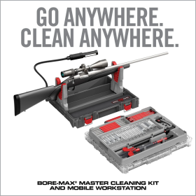 Kit Nettoyage Bore-Max : Entretien Armes Polyvalent et Mobile