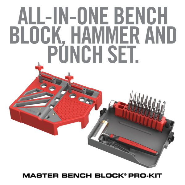 Master Bench Bloc Pro : Démontage d'Armes Sécurisé et Précis