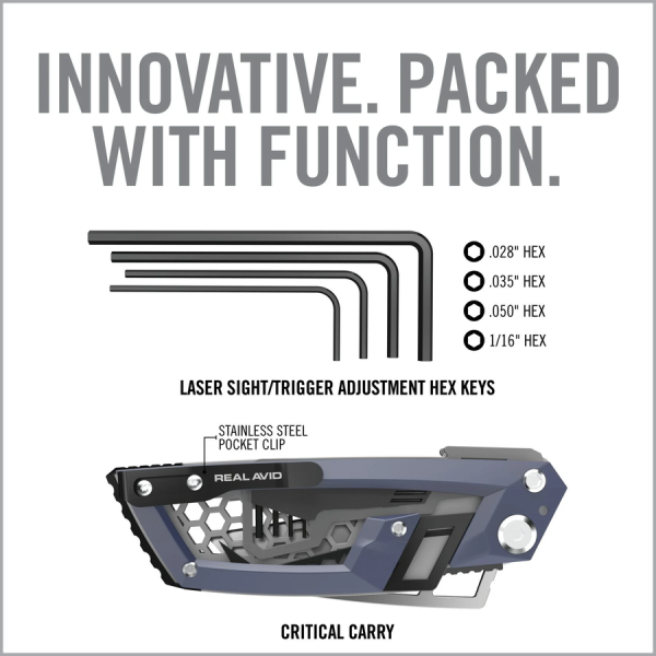 Outil Multifonction Gun Tool Edge - 15 Fonctions pour Pistolet