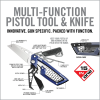 Outil Multifonction Gun Tool Edge - 15 Fonctions pour Pistolet