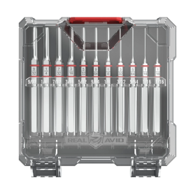 Set Chasse-Goupille 11 Pièces - Acier Trempé, Usage Armurier