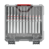Set Chasse-Goupille 11 Pièces - Acier Trempé, Usage Armurier
