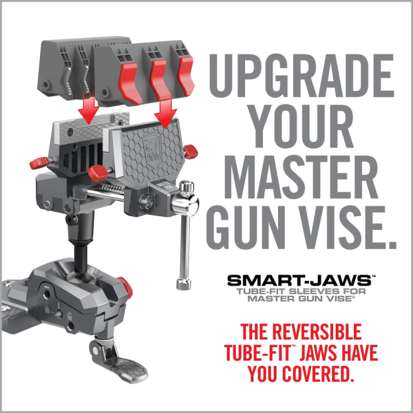 Mâchoires Smart-Jaws-Tube-Fit : Précision pour étau Master