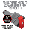 Support Étau Glock & AR9 Smart-Fit : Sécurisé, Ajustable, Multi-Calibre