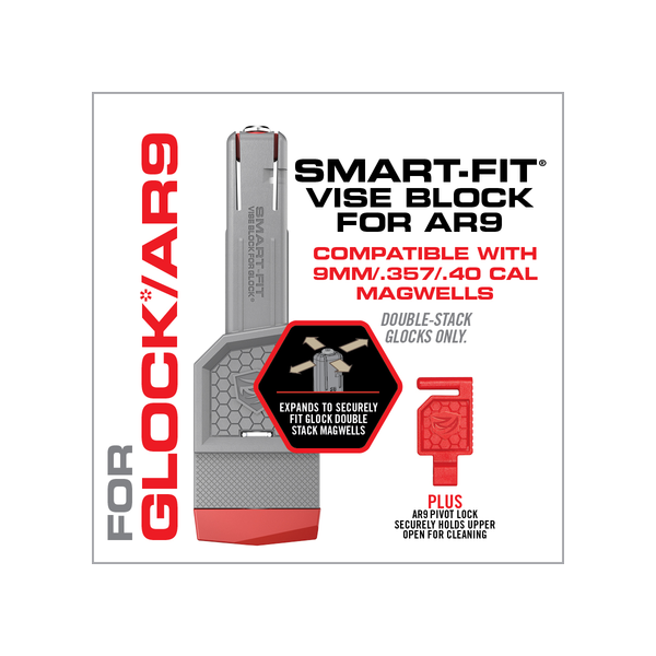 Support Étau Glock & AR9 Smart-Fit : Sécurisé, Ajustable, Multi-Calibre