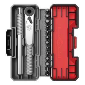 Set X3 Driver 13pcs : Kit de Montage Armes avec Clé à Cliquet
