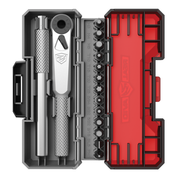 Set X3 Driver 13pcs : Kit de Montage Armes avec Clé à Cliquet