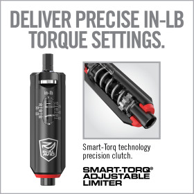 Limiteur Dynamométrique Smart Torq : Précision 15-65 IN-LB