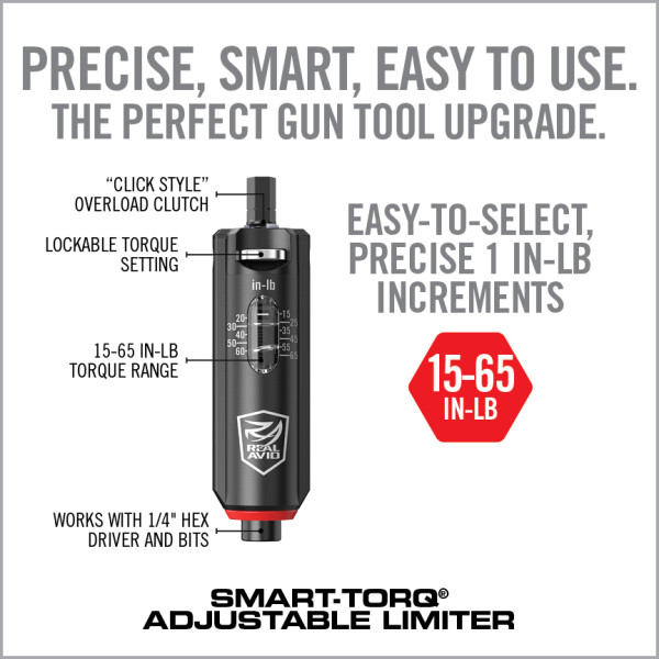 Limiteur Dynamométrique Smart Torq : Précision 15-65 IN-LB