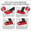 Outil Smart Mag Tool Glock : Démontage Sécurisé et Rapide