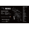 Tapis de travail M1911 - Entretien optimal pour armes de poing
