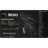 Tapis de travail M1911 - Entretien optimal pour armes de poing