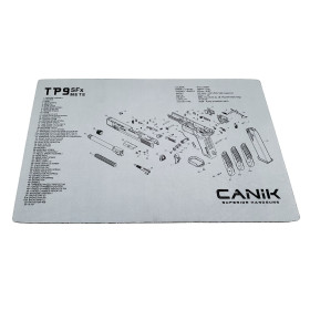 Tapis de nettoyage TP9 SFX Mete : Protection durable pour armes