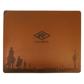 Tapis Pietta 500x400 : Stabilité et Style Western pour Atelier