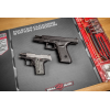 Station d'entretien armes de poing : nettoyage calibres .22 à .45