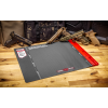 Tapis d'entretien antidérapant pour armes de poing, 48x40 cm