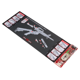 Station d'entretien AR15 : Kit complet avec outils spécialisés