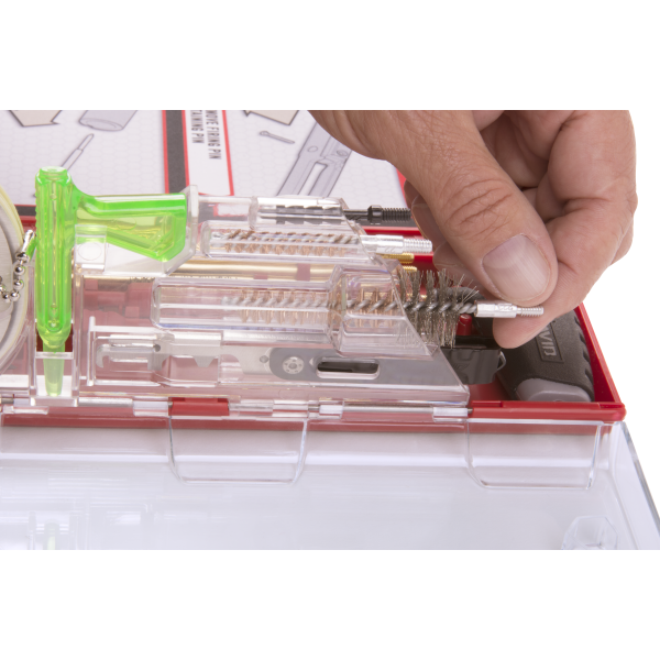 Station d'entretien AR15 : Kit complet avec outils spécialisés