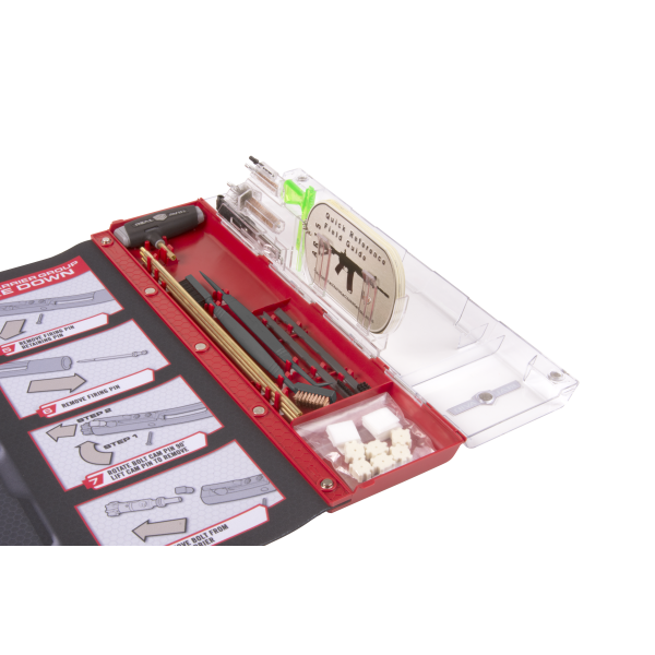 Station d'entretien AR15 : Kit complet avec outils spécialisés