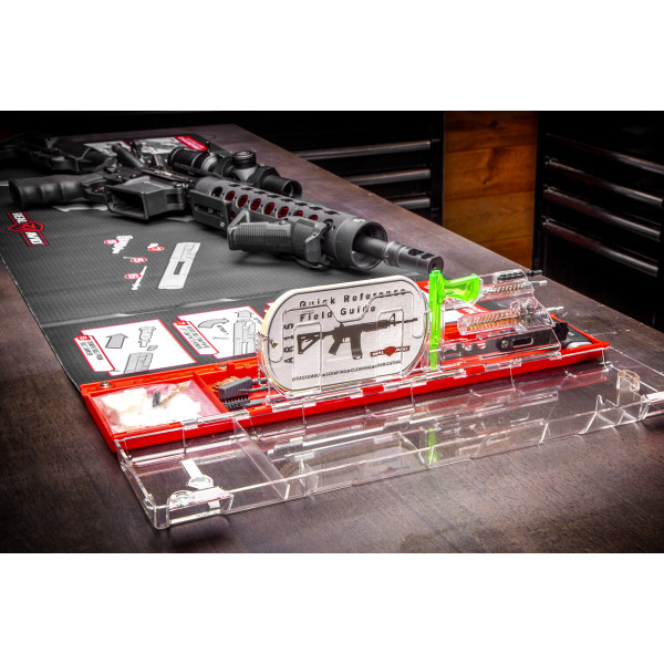 Station d'entretien AR15 : Kit complet avec outils spécialisés