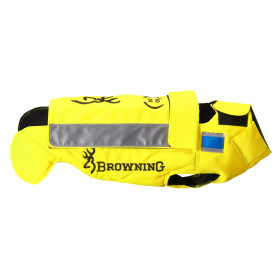 Gilet Protect Pro Evo T55 Jaune : Sécurité et Confort pour Chiens