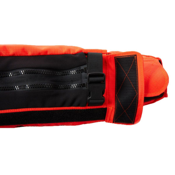 Kit Fermeture Glissière 25mm pour Gilet T80/85, 6 Tailles Disponibles