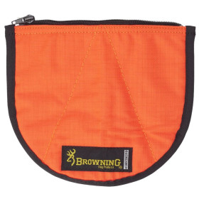 Kit Rabat Ventral Femelle Orange pour Gilet T45 - Extension 10 cm