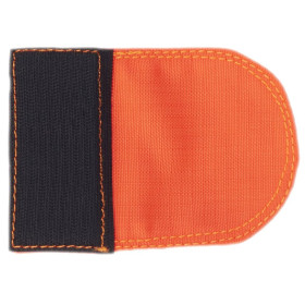 Rallonge Cou Orange pour Gilet - Confort et Sécurité Accrus