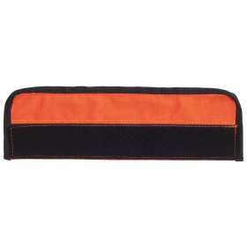 Kit Rabat Dorsal Orange pour Gilet T45 - Sécurité Chasse Chien