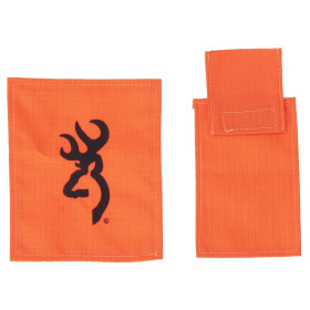 Pochette GPS/Bipper Orange TU - Visibilité et Protection Optimales