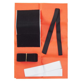 Kit Réparation Orange TU : Durable, Compact, Haute Visibilité