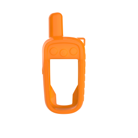Coque Silicone Phosphorescente pour GPS Alpha 100 - Orange