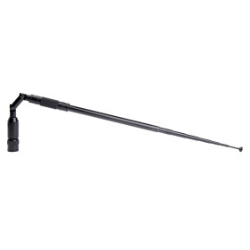 Antenne Ibiza Dogtra 169MHz : Portée GPS Optimisée, 125 cm