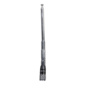 Antenne Atus Teles 44cm en Aluminium, Compatible Garmin & BS