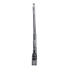 Antenne Atus Teles 44cm en Aluminium, Compatible Garmin & BS