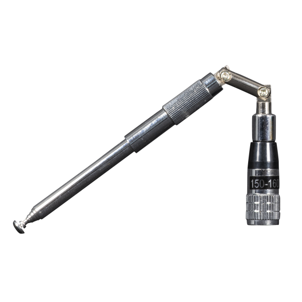 Antenne Atus Teles 44cm en Aluminium, Compatible Garmin & BS
