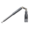 Antenne Atus Teles 44cm en Aluminium, Compatible Garmin & BS