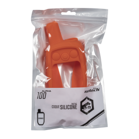 Coque Silicone Orange pour Garmin ALPHA 100 - Protection Tactile