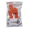 Coque Silicone Orange pour Garmin ALPHA 100 - Protection Tactile