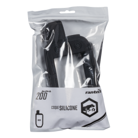 Coque Silicone Noire pour Garmin ALPHA 200 - Protection Optimale