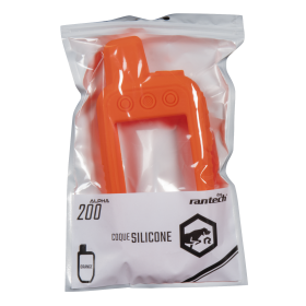 Coque Silicone Orange pour Garmin ALPHA 200 - Protection Optimale